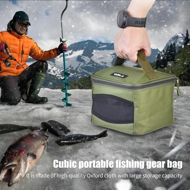 Oxford Cloth Fishing Bag Stereo Portable High Strength Fishing