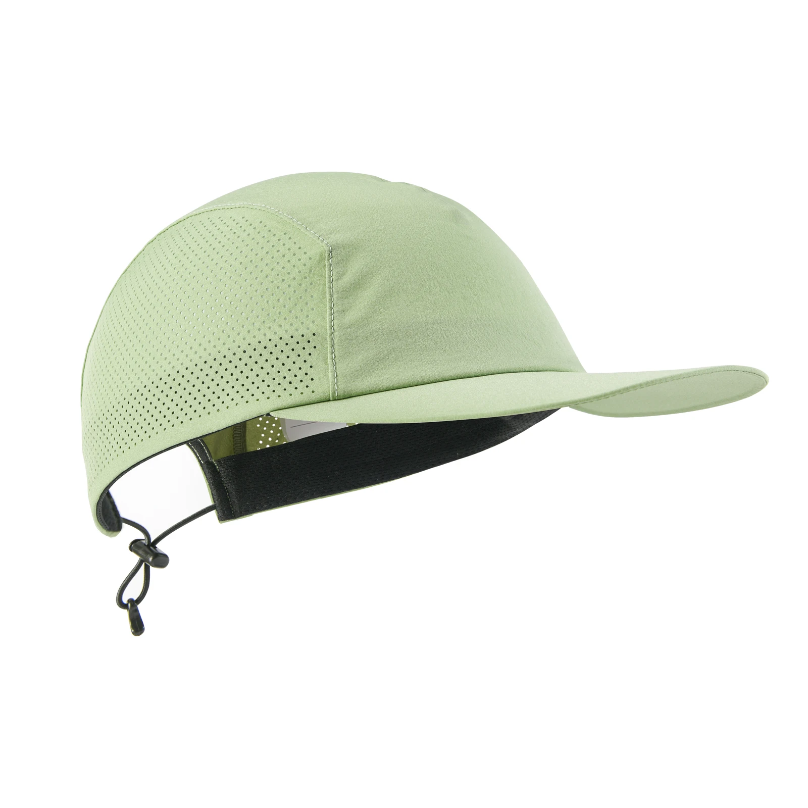 VOBOOM Unstructured Baseball Cap Flat Brim Sports Cap Quick Dry Outdoor Cap for Men and Women