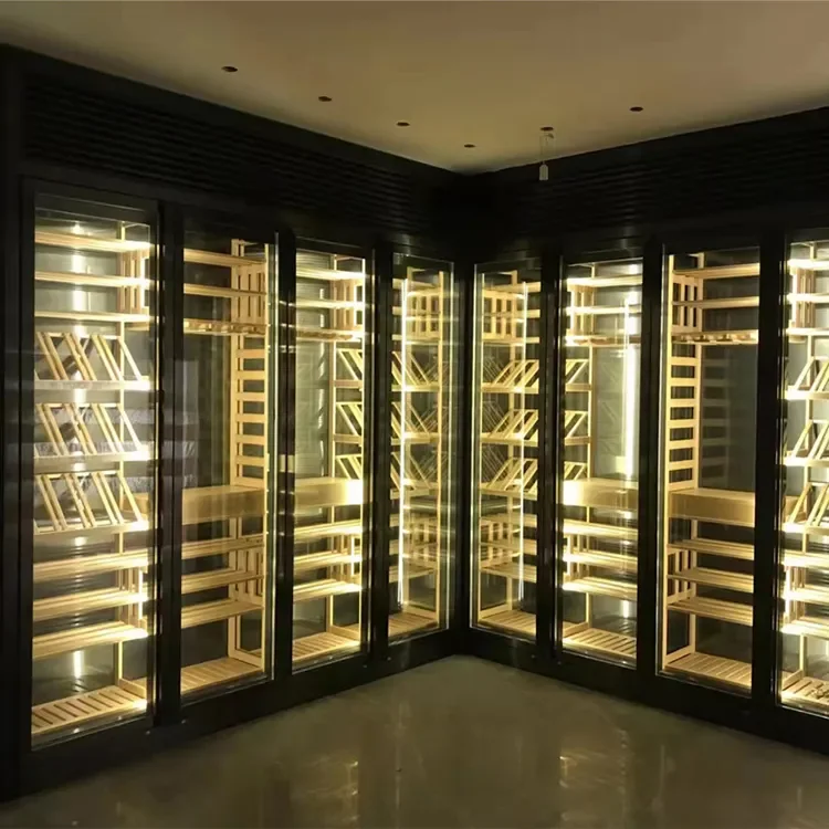 Display Cabinet Glass Glass Fiber Copper Telephone Cconnection Cabinet Modern for Gust Room