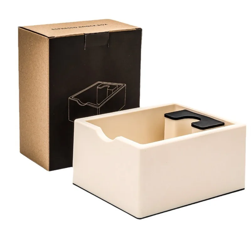 Espresso Machine Coffee Grounds Knock Box