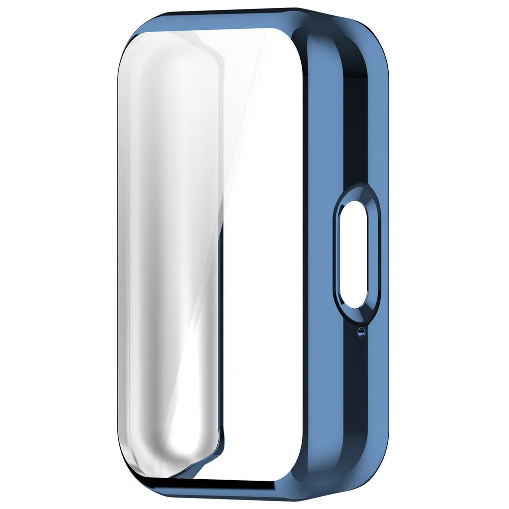 Full Coverage TPU Bumper Screen Protector Case - Soft Protective Cover