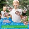 Reusable Olive Water ball Toys for Summer Games Children's Adults Outdoor Activities automatically soaking up Bomb water Toy Gif 3