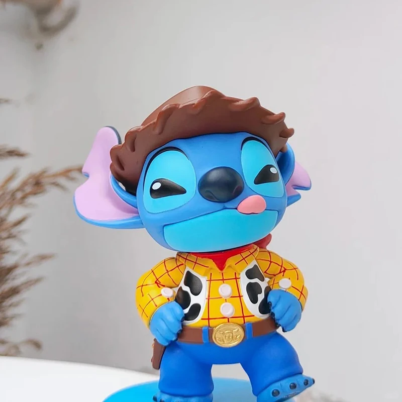 Hot Toys Stitch and  Toy Story Cosbi Collection Blind Box Mini Figure PVC Collectible Mystery Toy Gift For Fans - 6