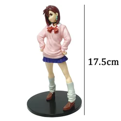 Anime Dan Dadan Highway Granny Ayase Momo Okarun Action Figure - Collectible PVC Figurine for Home Decoration or Gift (No box)