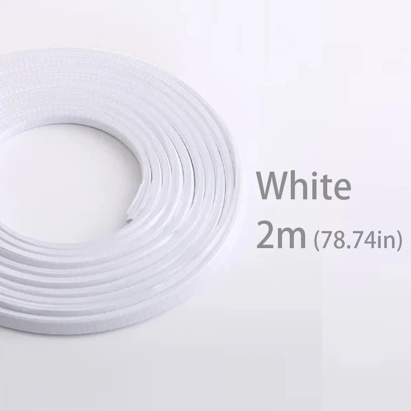 Automobile Steel-Trimmed Noise-Reducing Door Protection Strip