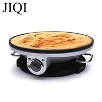 JIQI 320mm Diameter Single-side 220V-240V Pancake Maker Machine Non-stick Coating Pan 1