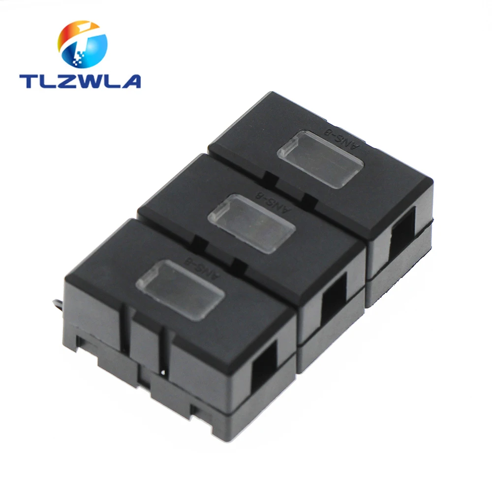 ANS-8 Trumpet Fork Plug Type Fuse Holder 52x27.5mm Safety Plate Base Car Carrier Fuse Box Bolt Type