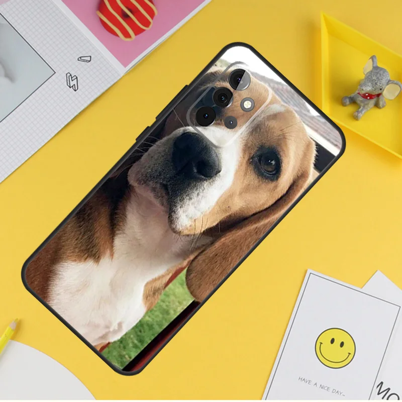 Beagle Dog-Themed Phone Protective Case
