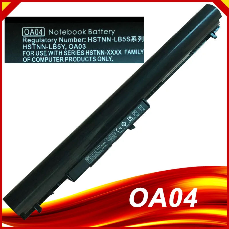Oa04 Laptop Battery For Hp Cq14 Cq15 740715001 746458421 746641001