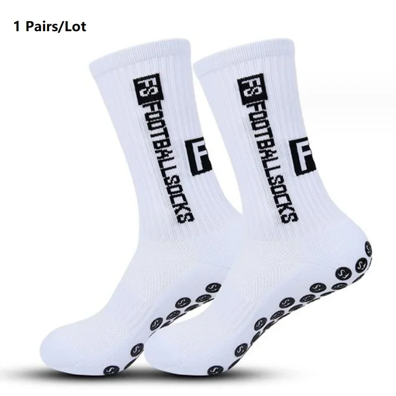 Enhanced Athletic Anti-Slip Grip Socks - Unisex Sports Performance Footwear