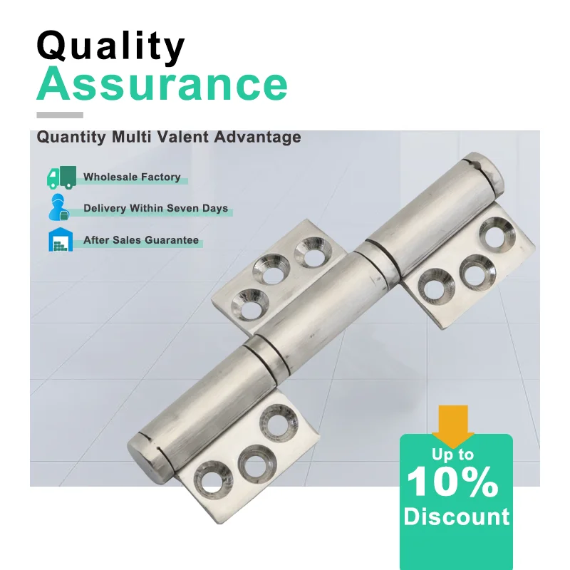 Mechanical Equipment Heavy-duty Door Made Of 304 Stainless Steel With Built-in 360 Degree Rotating Shaft Flag Hinge Triple Hinge