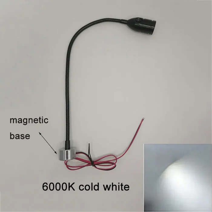 A magnet Black 6000K