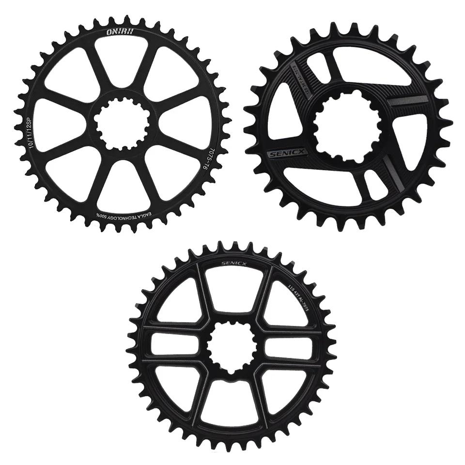 Senicxロードバイク砂利バイクmtbダブルチェーンリングシングルギアgpx