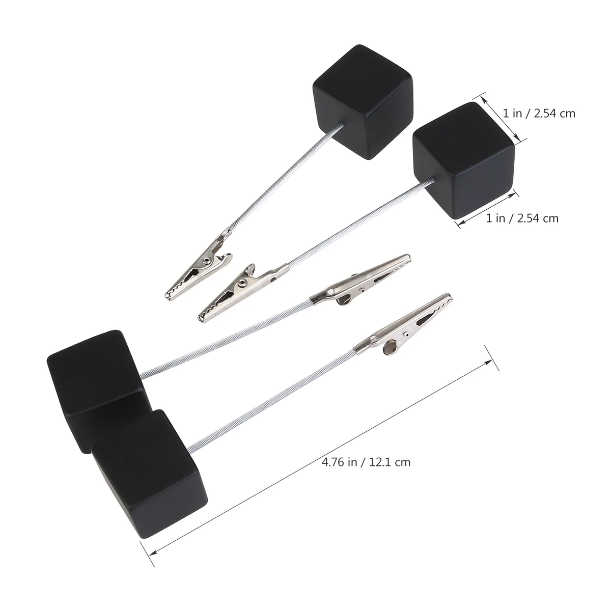 Cube Stand Wedding Table Name Number Holder Party Decoration Card Holders Picture Memo Note Photo Clip Holder  Note clip 