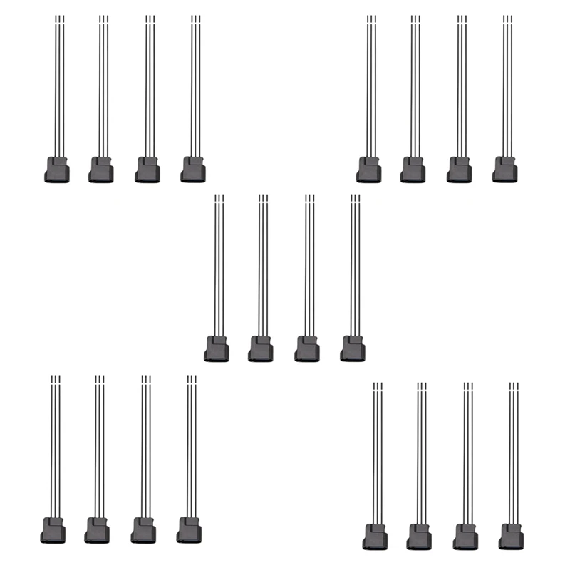 

20Pcs Ignition Coil Harness Connector Wiring Fits For Honda Accord Odyssey Pilot Ridgeline CR-V Civic