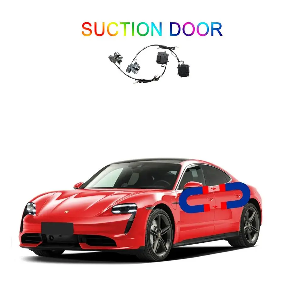 

For Porsche Taycan Electric Suction Door Automobile Refitted Automatic Locks Accessories Door Soft Close Auto Power Tools