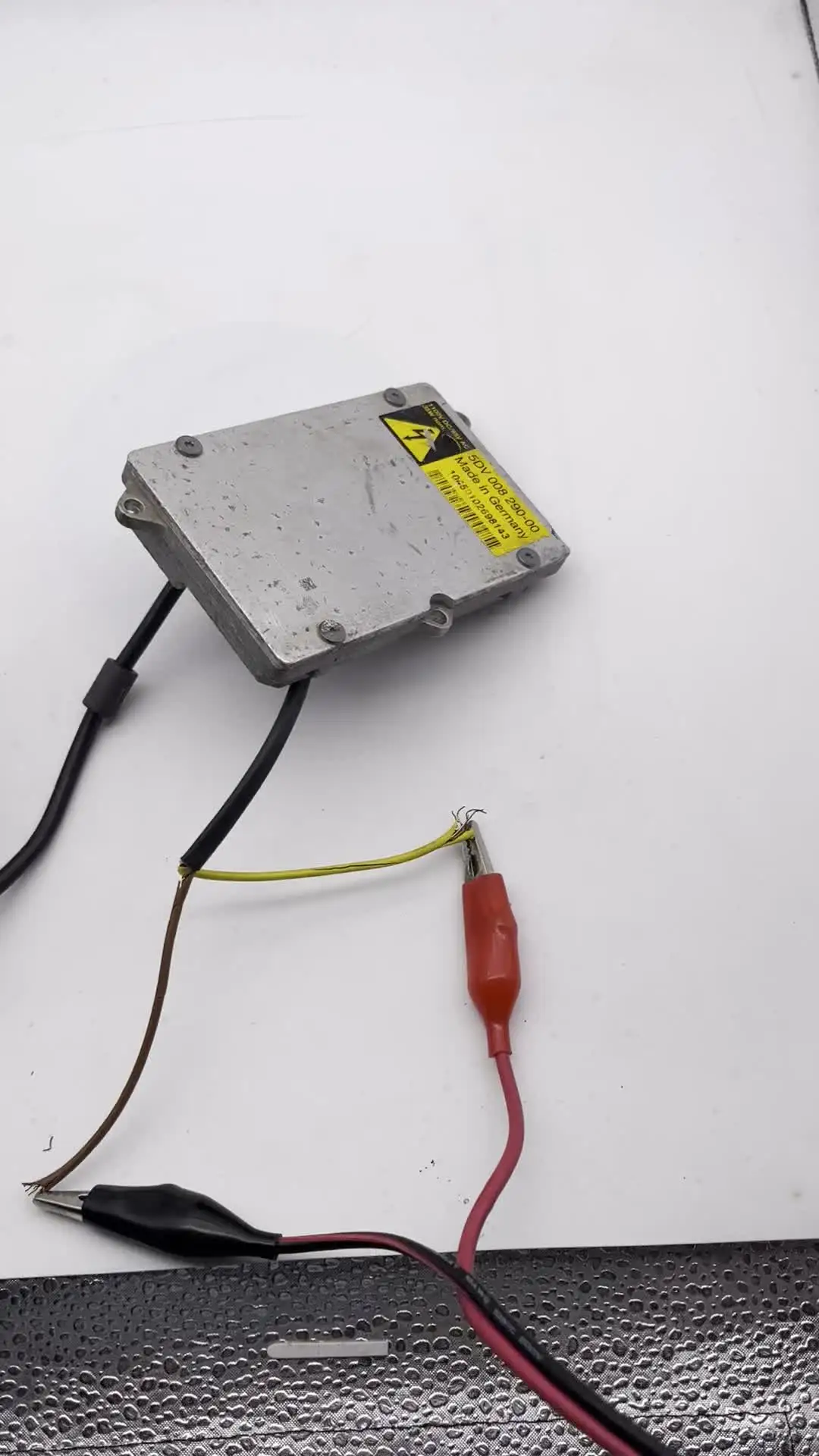 Ballast Per Fari Xenon HID - Compatibile Con Audi A6 A8, BMW Serie 5/7, Mercedes, Ford Focus