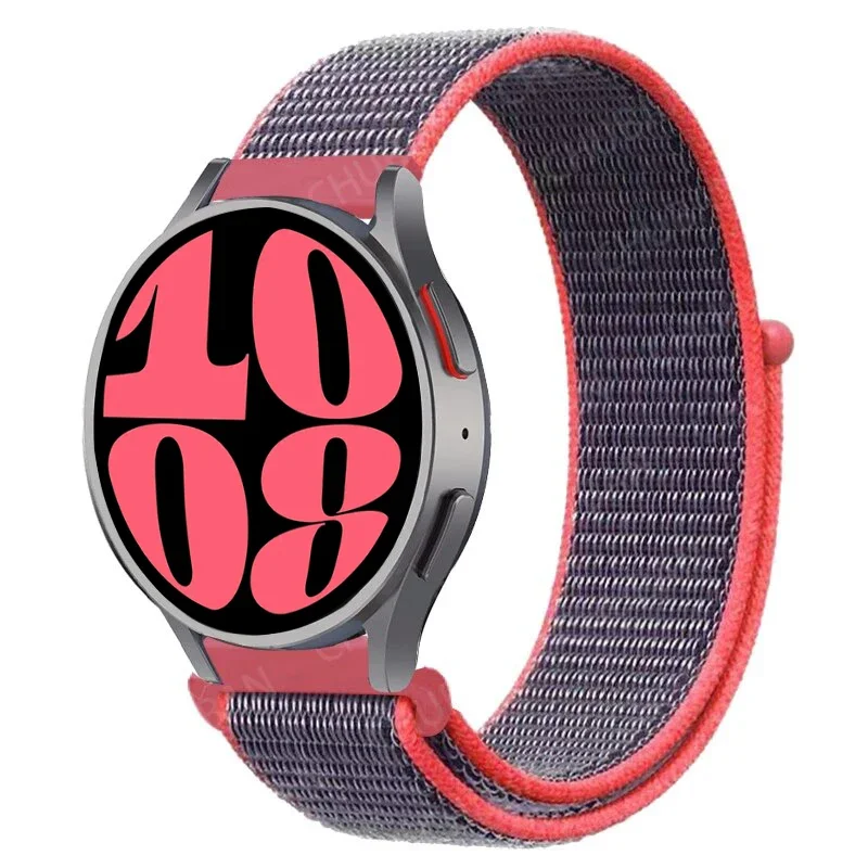 Versatile Sport Nylon Watch Band, 20mm/22mm