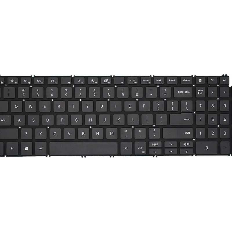 Original Eua sp Inspiron157591 Russo do Teclado do Portátil para Dell 7590 5591 5593 5598 5590 5584 5594 7790 P42e P42f P88f P83f P90f - Imagem 5