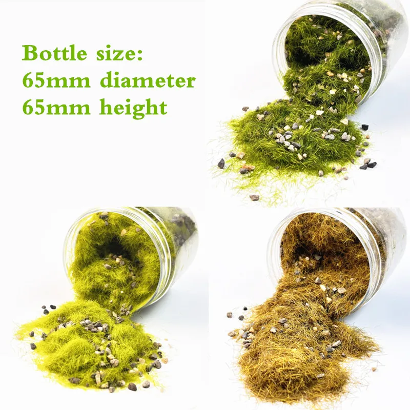 Original DIY handmade 5mm model static grass microlandscape scene model material Modeling Hobby Craft Accessory 4