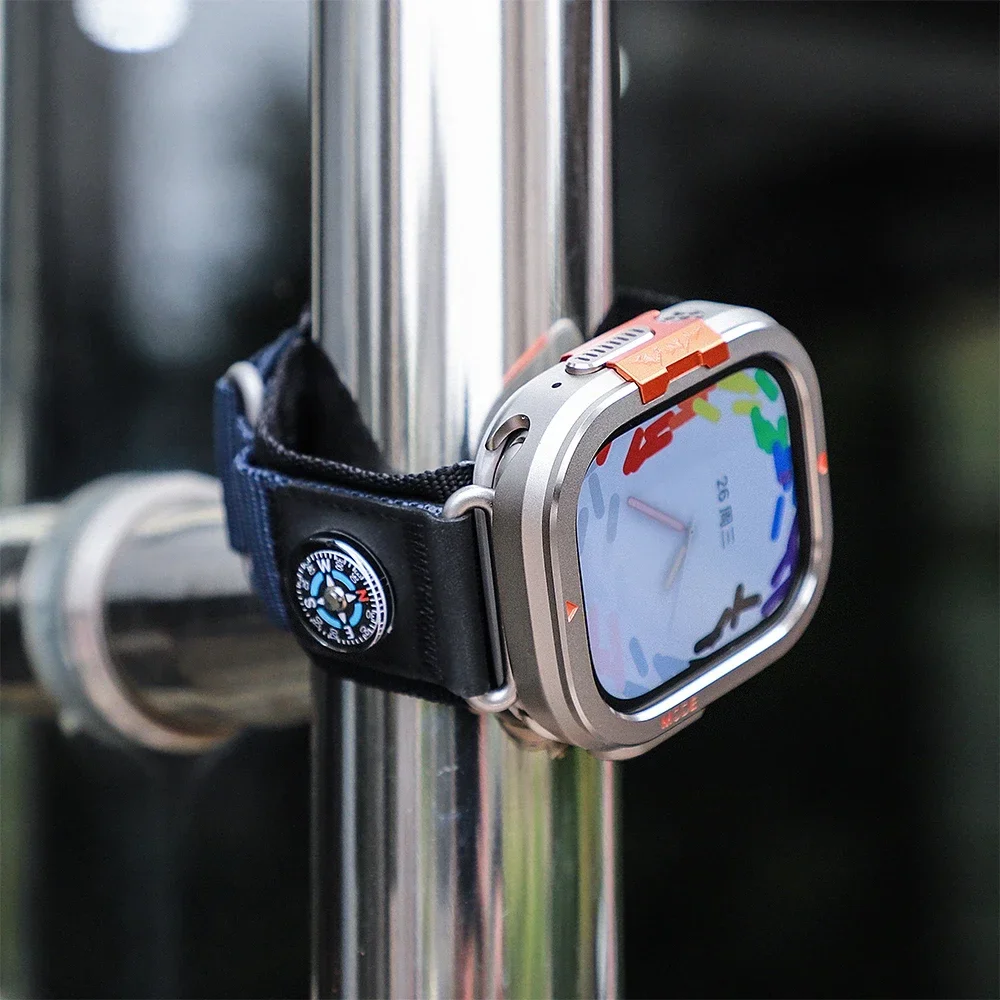 Apple Watch Case Metal Aluminum Alloy Bumper Frame for Apple Watch Series 11 10 46mm Ultra 3 2 49mm ULTRA Protective Cover