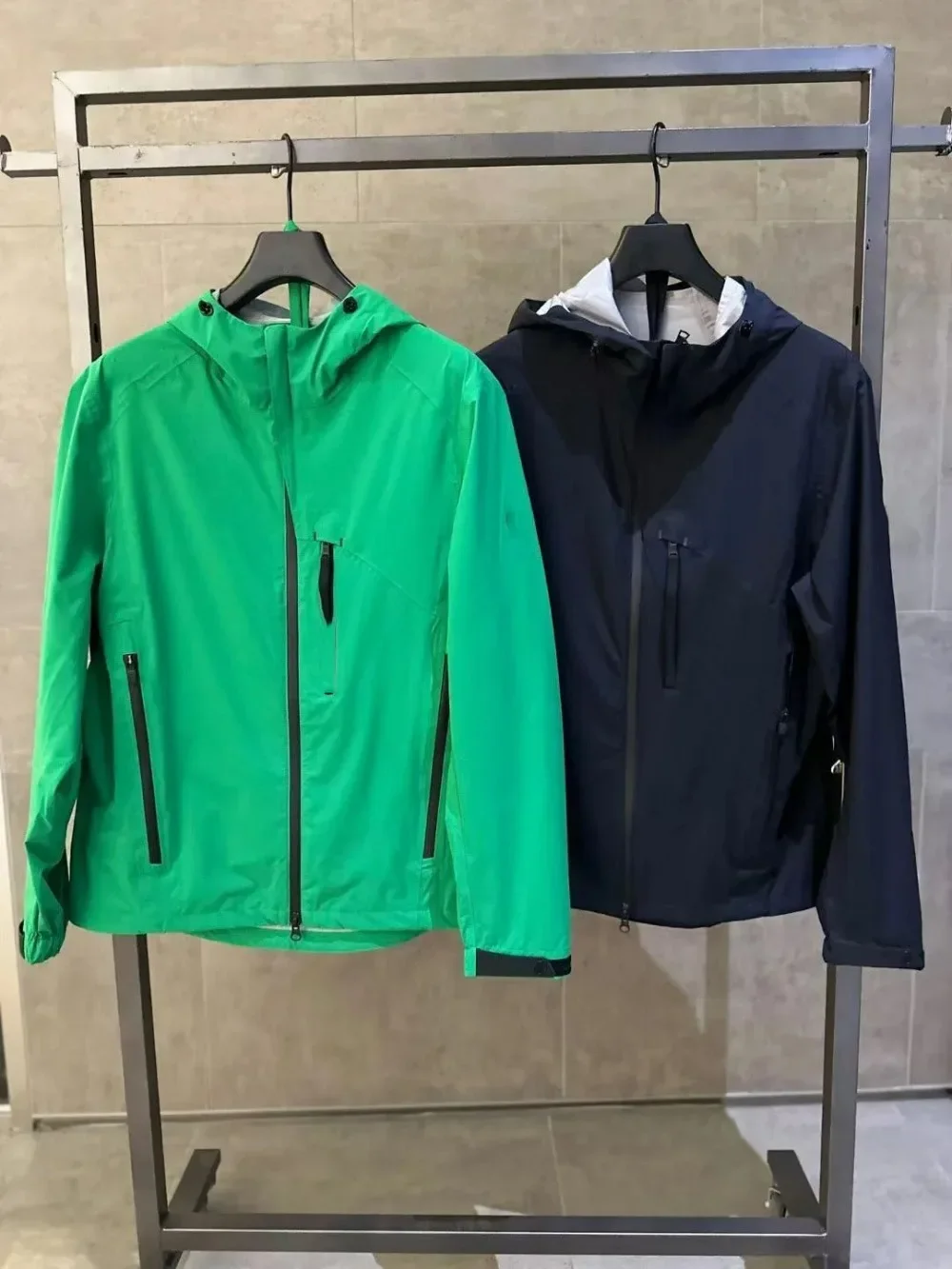 

Golf men's hooded letter waterproof sports jacket jacket jacket