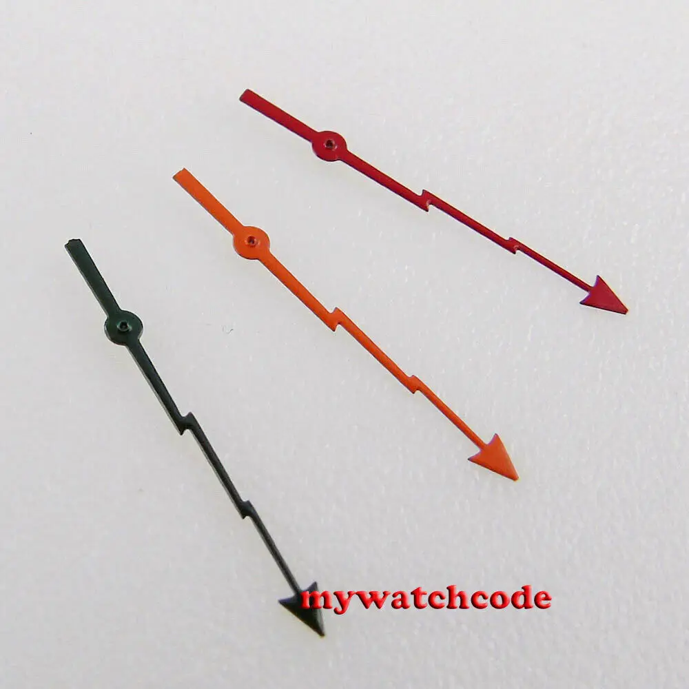 Rosso Arancione Verde Milgauss Orologio Stile Seconda Mano Per Nh35 Nh36 Skx Miyota 8215