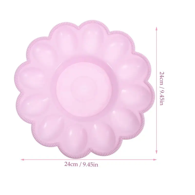 Egg Plate Tray Holder Deviled Serving Storage Container Box Refrigerator Dishorganizer Display Platter Carrier Casekitchen Trays 5