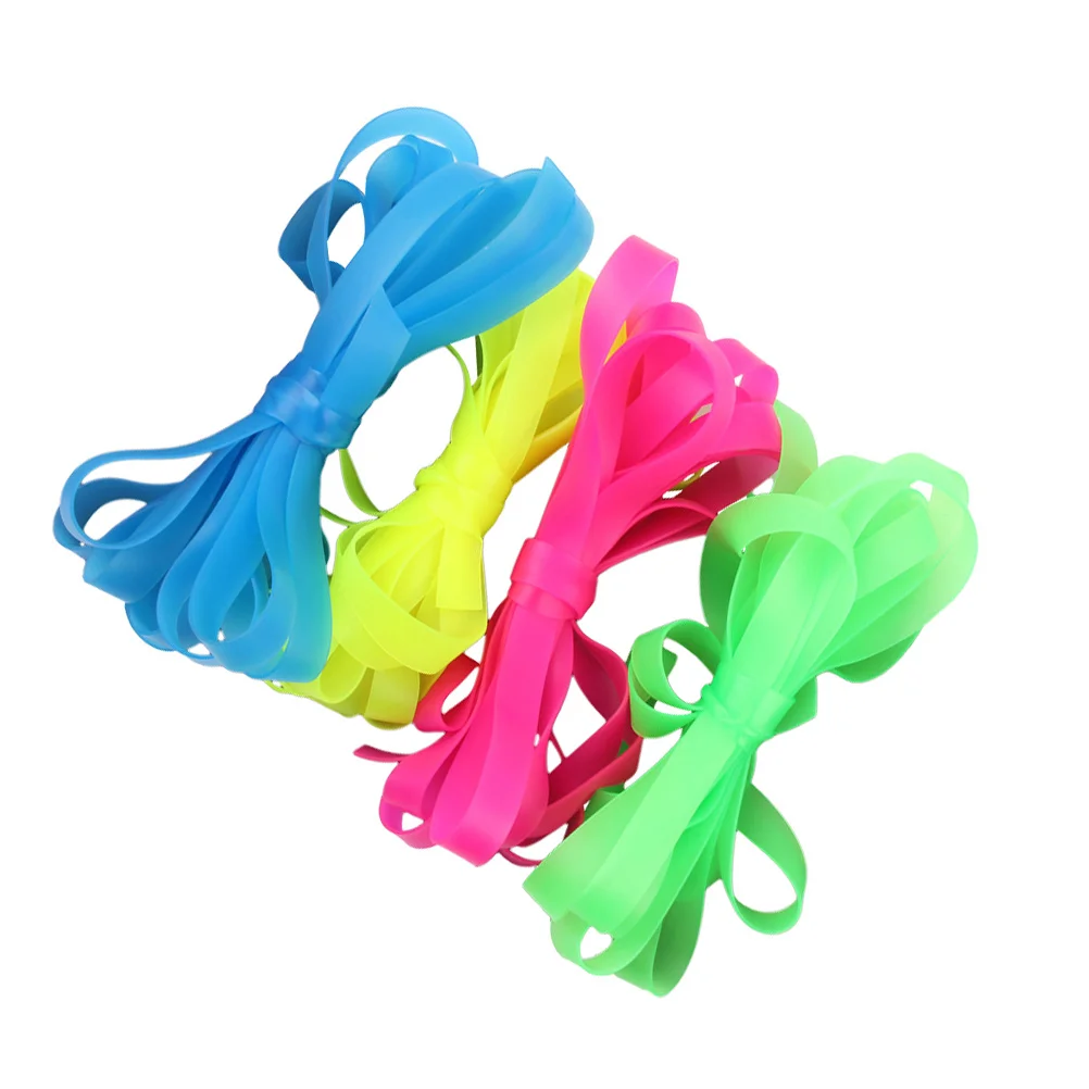 

Jumping Rubber Band Kid Rope for Kids Elastic Ropes Fitness Colorful Plastic Skipping Child Children
