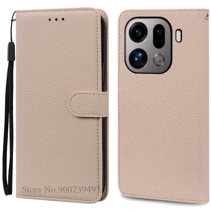 Luxury Flip Leather Wallet Phone Case Cover - Premium Design and Protection