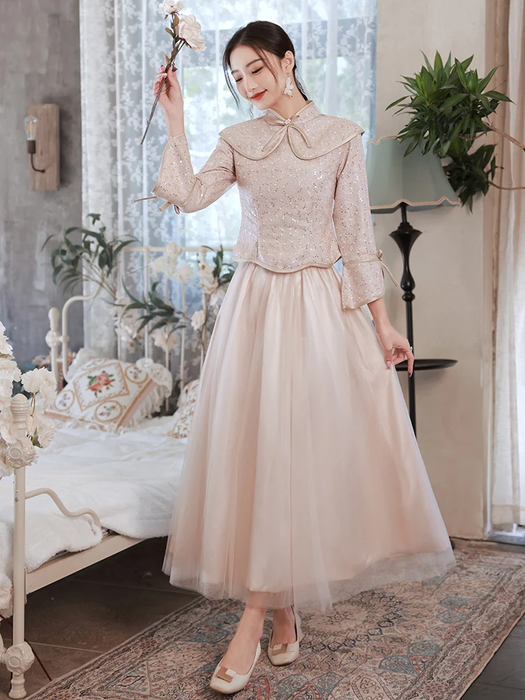 ߱ ź 鷯 巹 ܿ  Cheongsam 巹  ̺ Ƽ     糪 ž & ĿƮ  Vestido