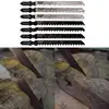 10pcs Curve Hacksaw Blades High Carbon Steel Construction for Fast Straight Cuts in Wood and Metal 3