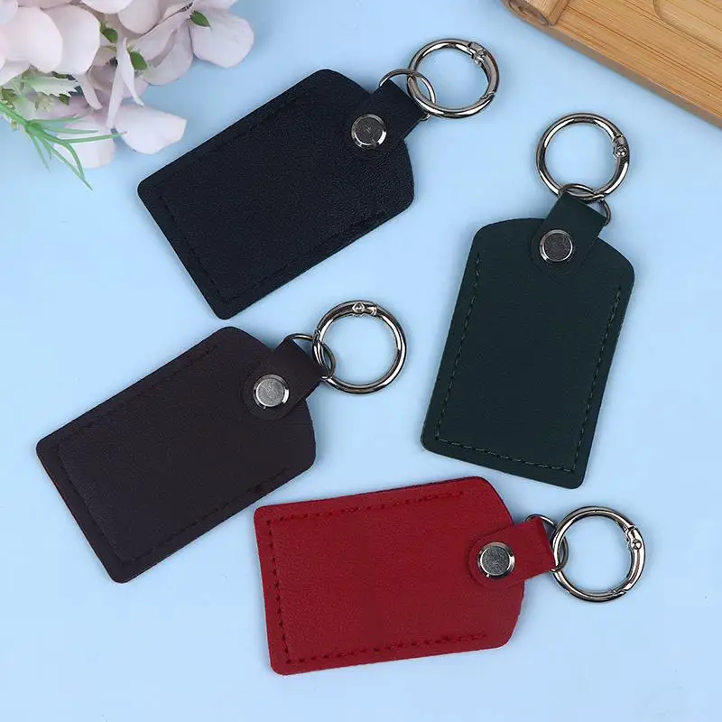 Custodia in pelle per accessori Chameleon Ultra, custodia per schede NFC Smart Access, portachiavi in vera pelle, custodia per carte IC - Image 4