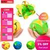 Magic Color-changing Ball Toy Hand Throwing Telescopic Balls Hand Throwing Creative Fun Toy Birthday Gift For Sports Toy Ball 1