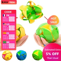 Magic Color-changing Ball Toy Hand Throwing Telescopic Balls Hand Throwing Creative Fun Toy Birthday Gift For Sports Toy Ball 1