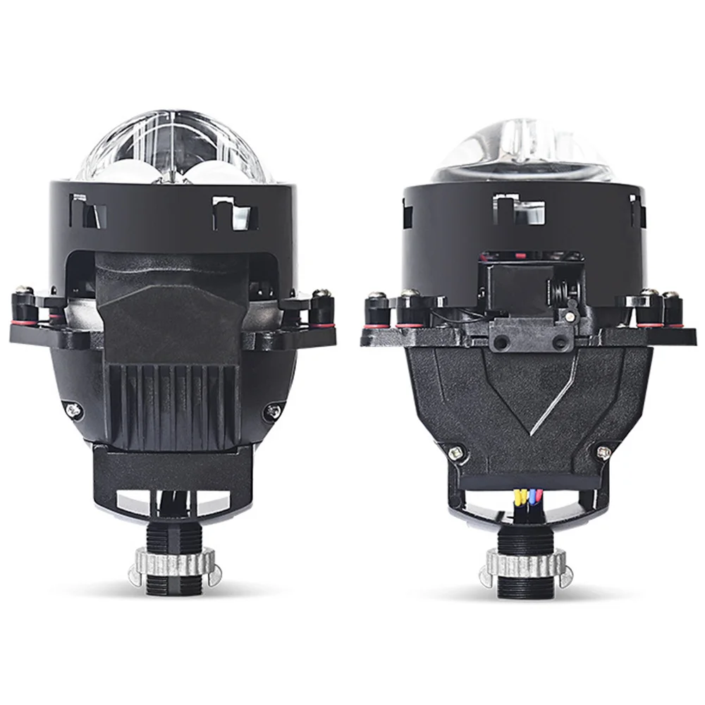 

Powerful H4 H7 9-15V 70W 6500K 3 Inch Bi LED Laser Projector Headlight Lens for Car and Motorcycle