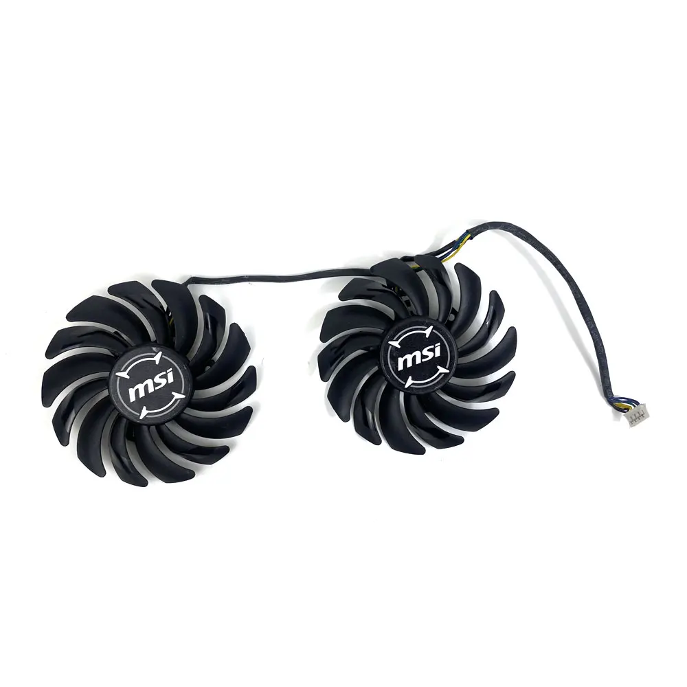 Placa Gráfica Ventiladores de Refrigeração Pcs 87 mm Pld09210b12hh 4pin Msi Armor Rx470 rx 480 Rx570 Rx580