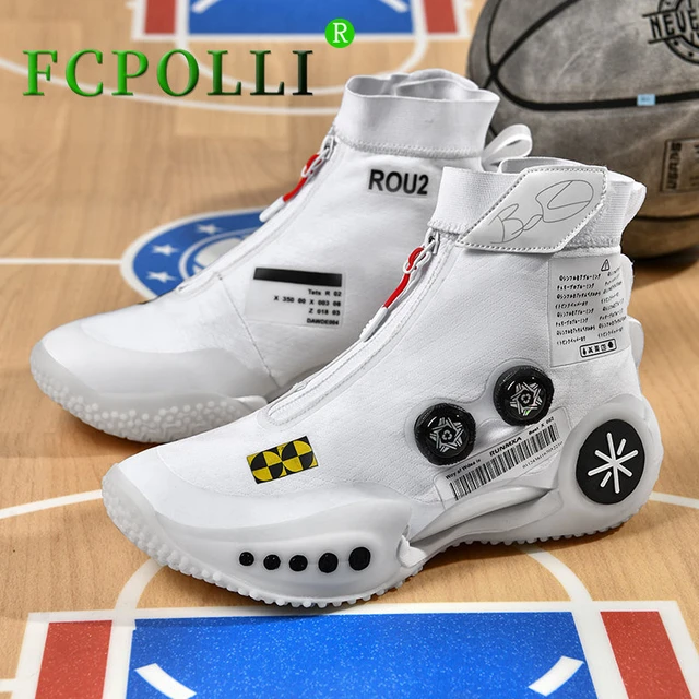 High Quality Basketball Shoes Mens Sneakers Basket Shoes Male High Top  Anti-slip Outdoor Sports Shoes Trainer Women Summer - AliExpress