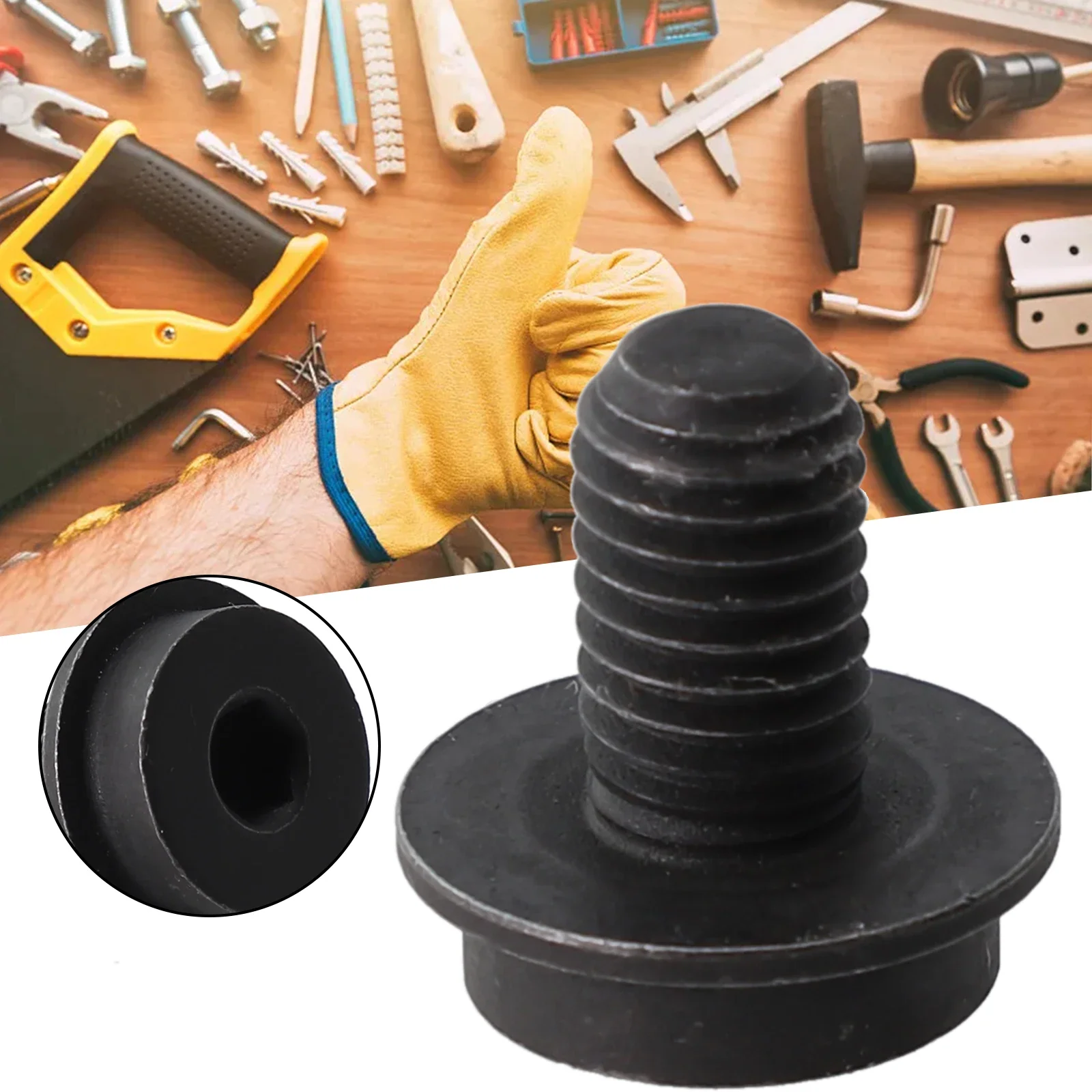 Practical Screw Bolt Replacement Bolt 648697-00 Bolts For DC310K DC390B Power Tools Circular Saw Blade DC390K DCS372B