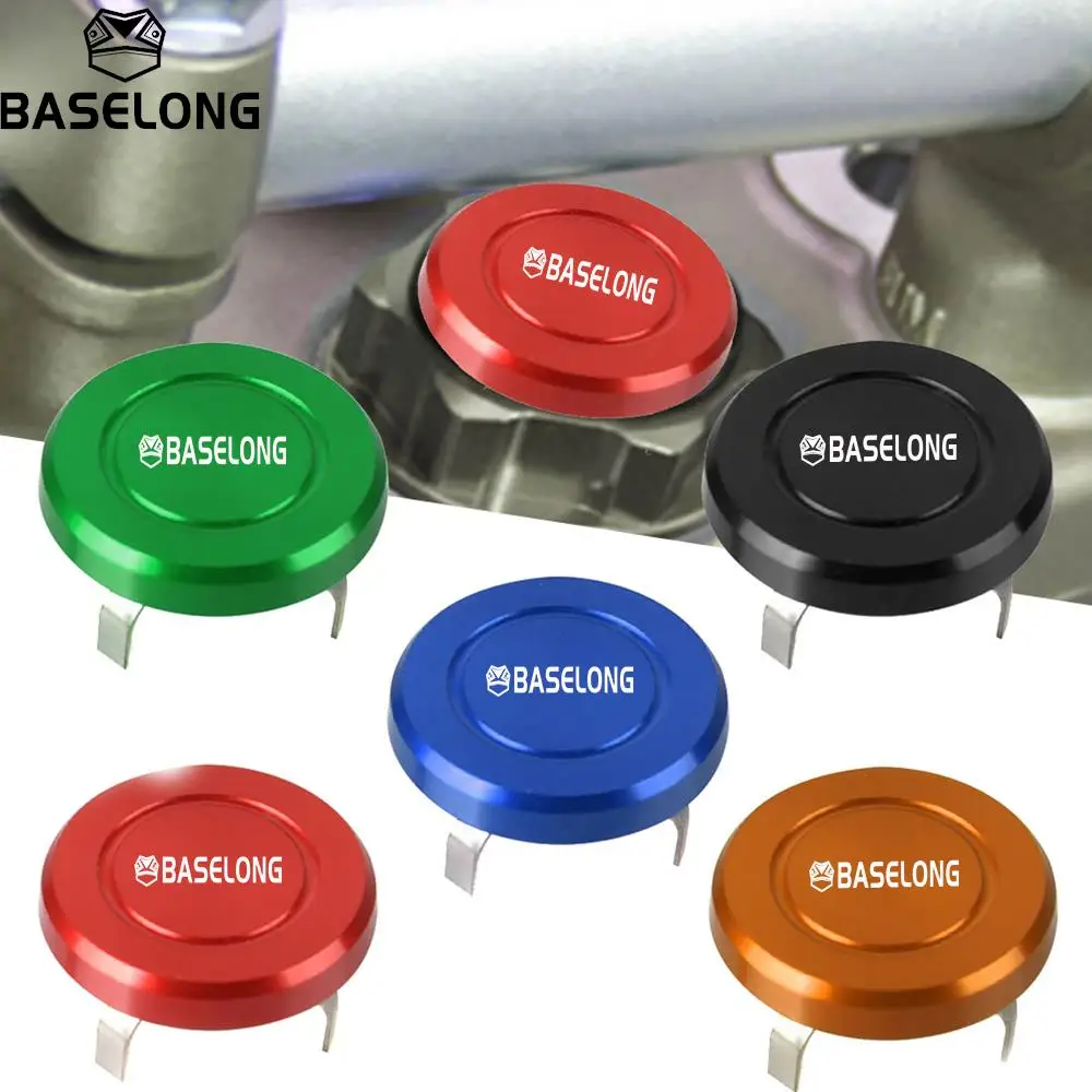 Per Tm Mx85 Mx125 Mx250 Mx300 Mxf250 Mxf450 Mxf530 2019 2020 2021 2022 2023 Moto Della Decorazione Accessori Cannotto Sterzo Cap Nut