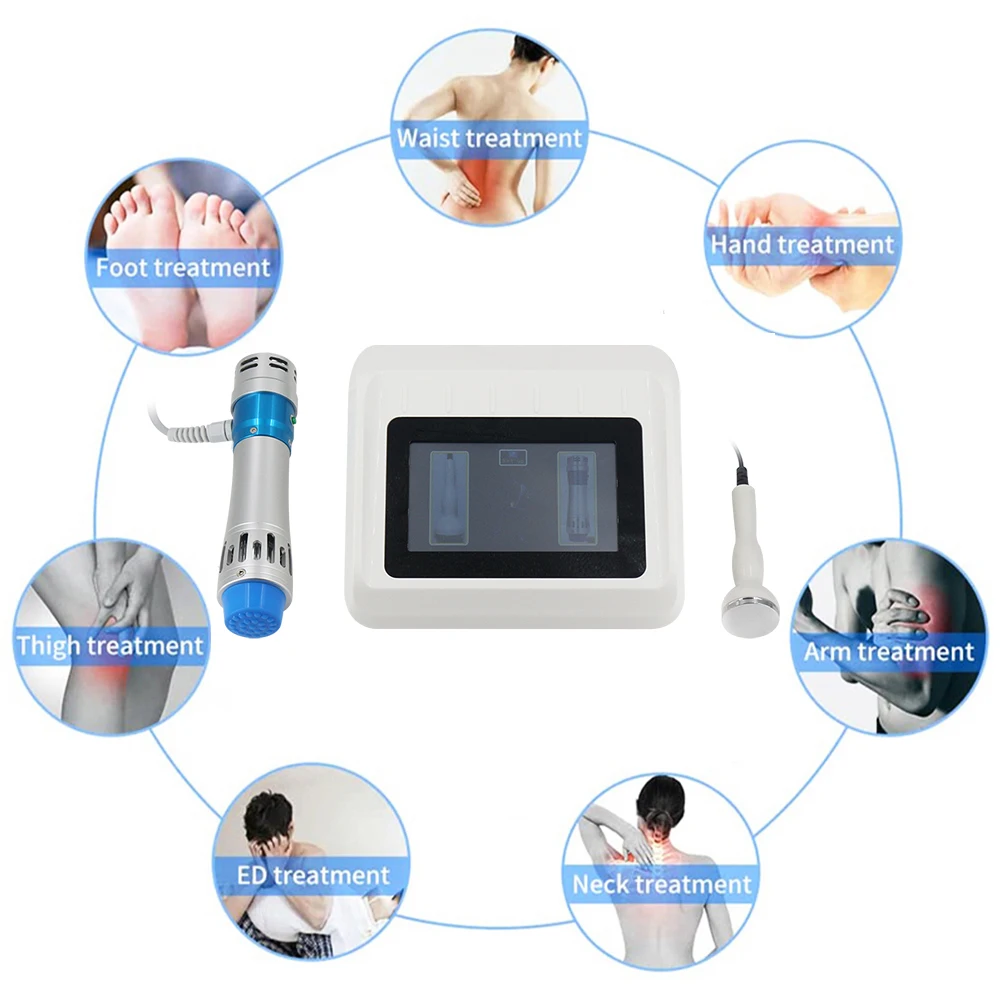 Buy Wholesale China 2 In 1 Shockwave & Ems Electronic Muscle Stimulator  Physical Therapy Machine / Ed Shock Wave Therapy & Shockwave Machine at USD  1150