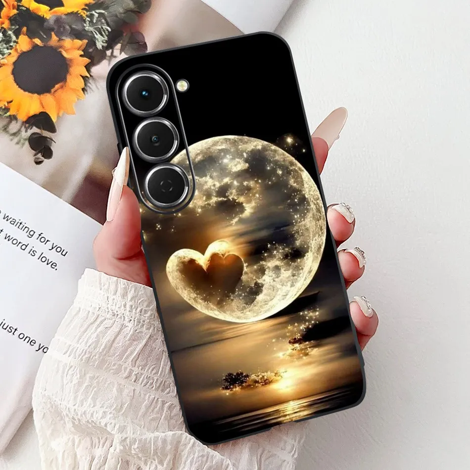 Cool Dragon Tiger Painted Soft Silicone TPU Phone Case for Tecno Spark 40 Series