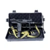 Mini UZI Submachine Toy Gun Pistol with LIGHTER  Case ABS Metal Jet Torch Flame 2