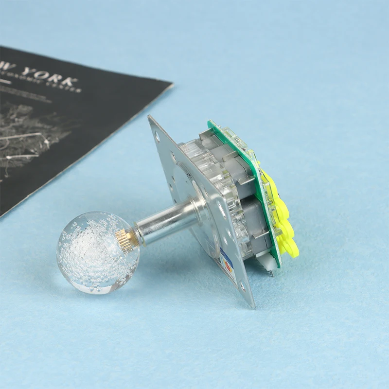 12V LED 발광 아케이드 조이스틱 화려한 조명 디자인 클로 크레인 벤딩 게임기용