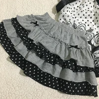Hotsweet Spice Girls Mini Short Skirts Design Y2k Spot Printing Bow Kawaii Cute Vintage Harajuku Hottie High Street Fashionable 1