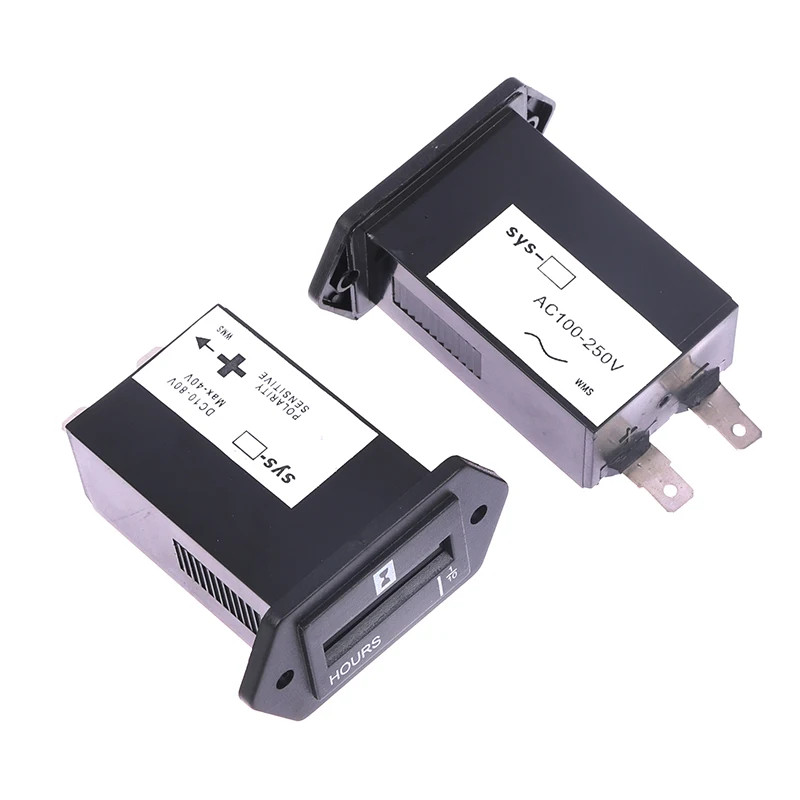 도매 6자리 100-250V AC 10-80V DC 시간계, 완전 밀봉형 석영 타이머 카운터 SYS-1