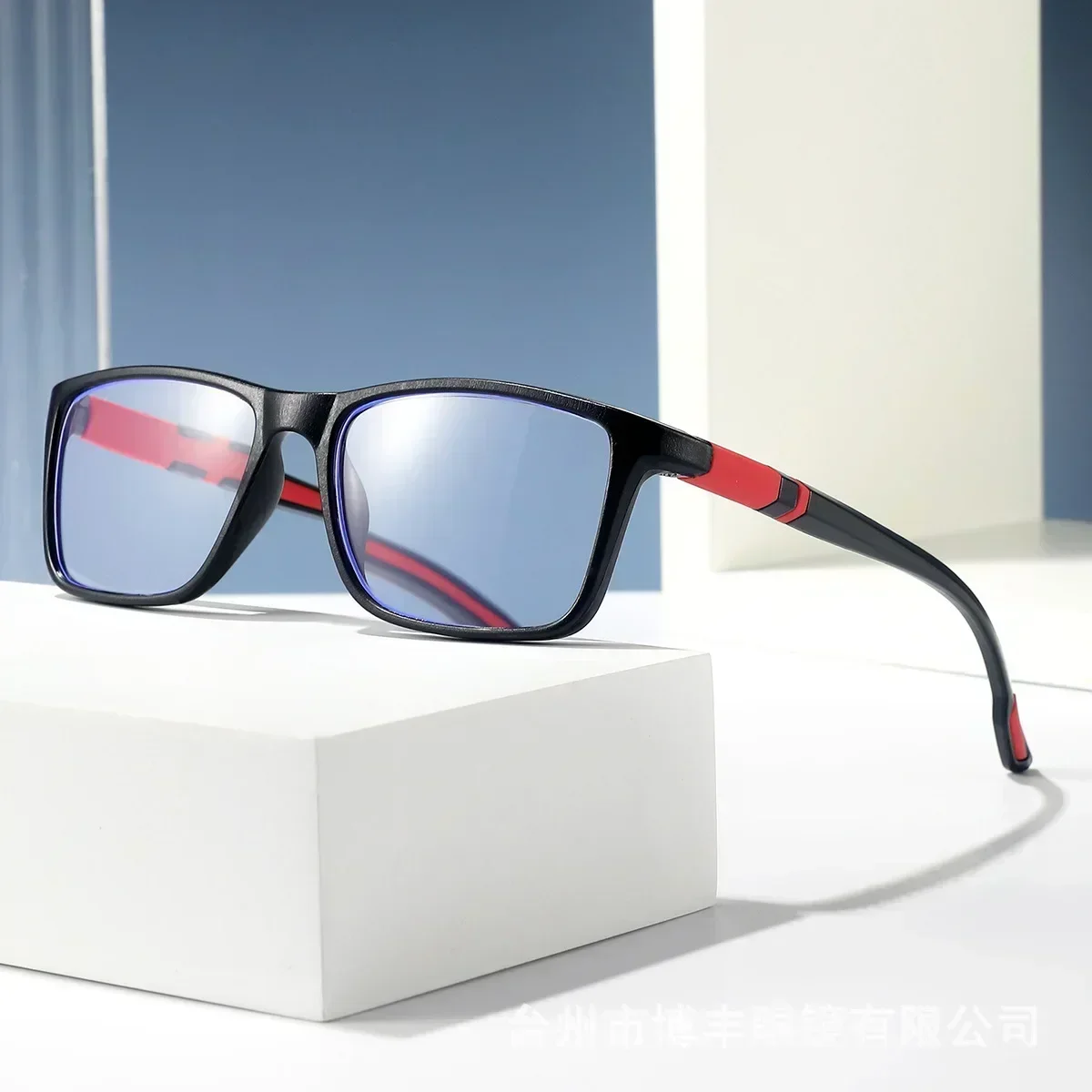 Myopia Glasses Vintage Photochromic Women Men Anti Blue Light Near Sight Ultra light Color Change Eyewear 0 To -4.0
