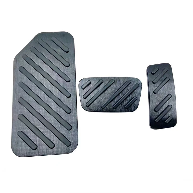 Accelerator Gas Pedal Brake Foot Rest Suport Pedal Alumium Alloy Auto Accessory For MG RX5
