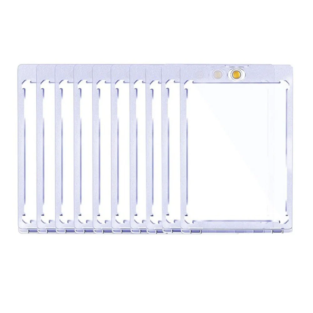 

20 Pack Magnetic Card Holder,35PT Trading Card Holder, Baseball Card Holder, Hard Acrylic Card Cases, Card Protector