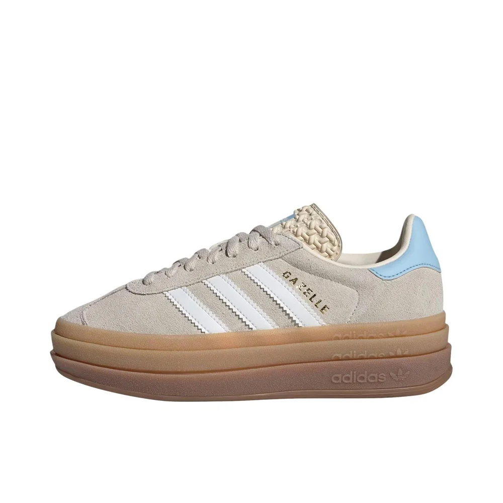 adidas gazelle silver green womens adidas Gazelle Bold Dark Blue Pink Spark (W) main image 1